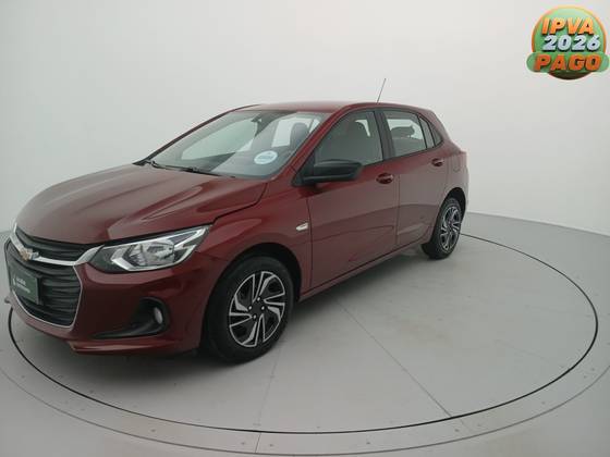 CHEVROLET ONIX 1.0 FLEX LT MANUAL